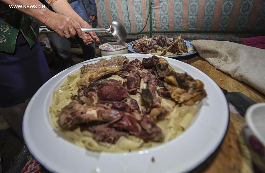 Chine : sp&eacute;cialit&eacute;s du Xinjiang