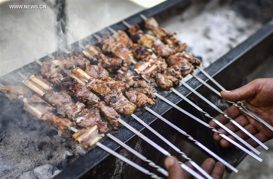 Chine : sp&eacute;cialit&eacute;s du Xinjiang