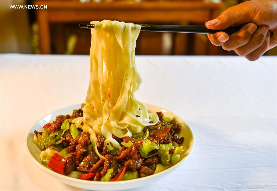 Chine : sp&eacute;cialit&eacute;s du Xinjiang