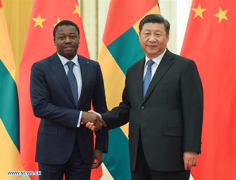 rencontre chine afrique