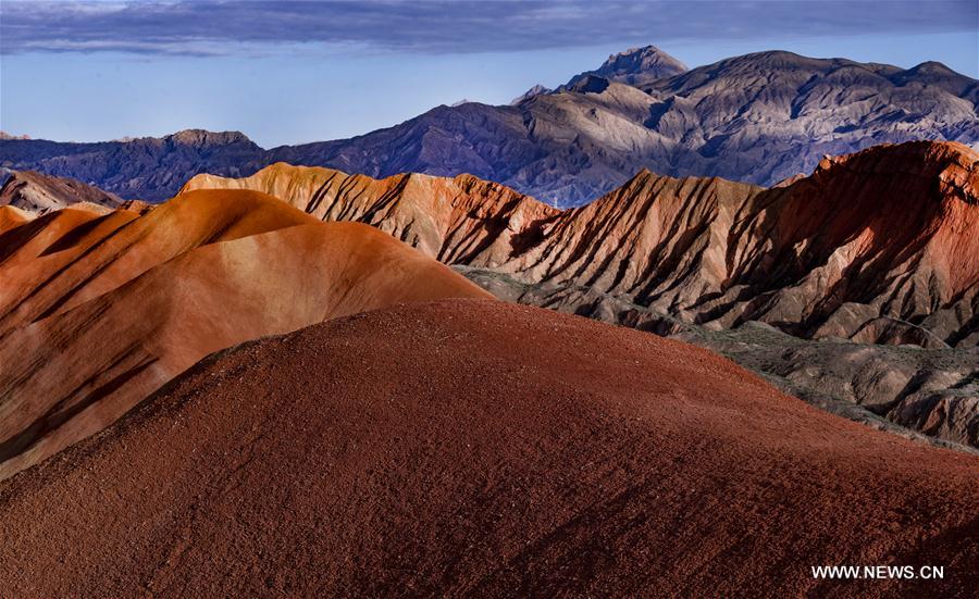 Chine : parc géologique national de Zhangye Danxia