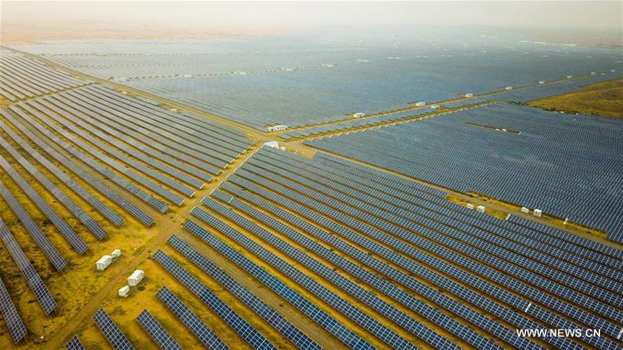 Paysage du nord-ouest de la Chine