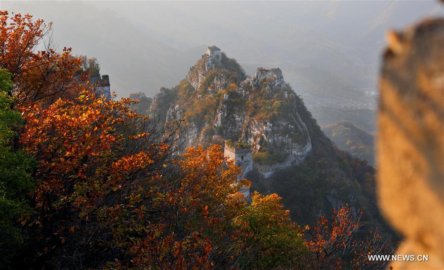 Paysages d'automne en Chine 