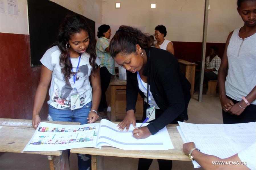 （国际）（4）马达加斯加举行总统选举首轮投票