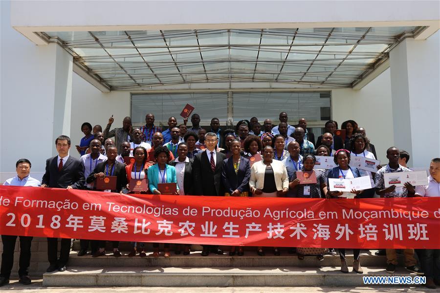 Mozambique : formation sur la production agricole