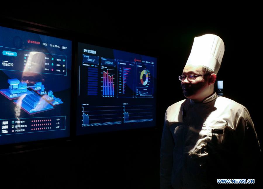 Chine : un restaurant &agrave; Beijing sert ses clients gr&acirc;ce &agrave; l'IA