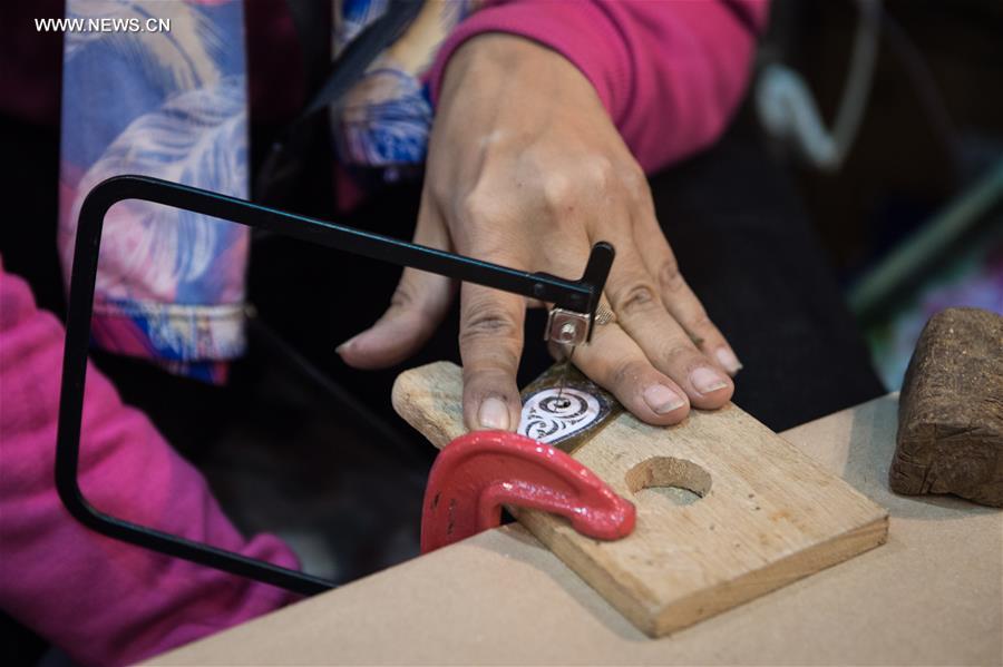 Egypte : Salon de l'artisanat international 2018 au Caire