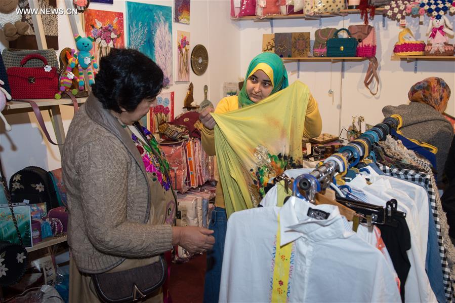 Egypte : Salon de l'artisanat international 2018 au Caire