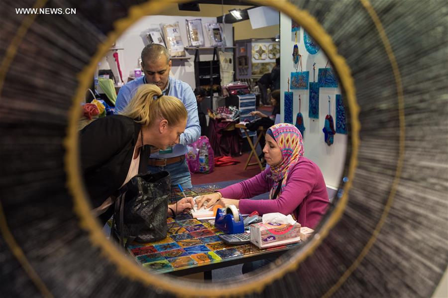 gypte : Salon de l'artisanat international 2018 a