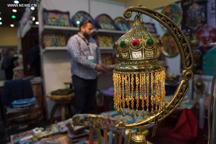 Egypte : Salon de l'artisanat international 2018 au Caire