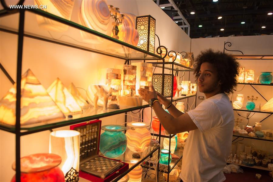 Egypte : Salon de l'artisanat international 2018 au Caire