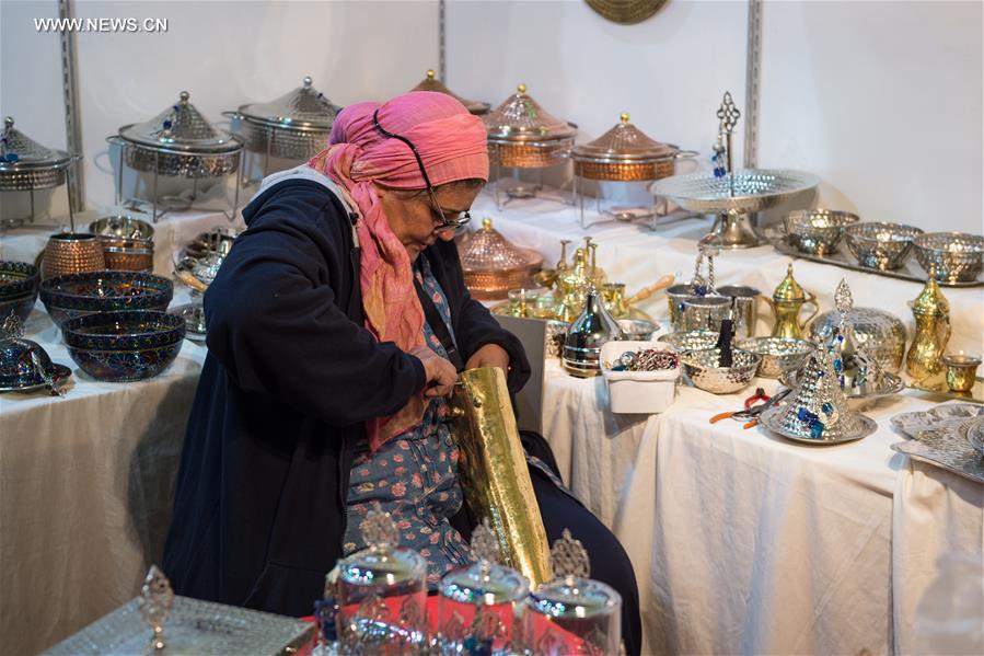 Egypte : Salon de l'artisanat international 2018 au Caire