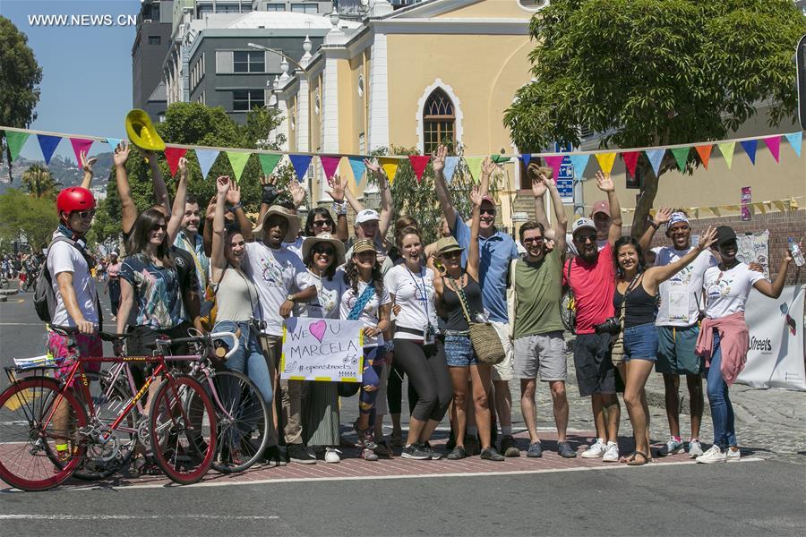 Afrique du Sud : Open Street Day au Cap