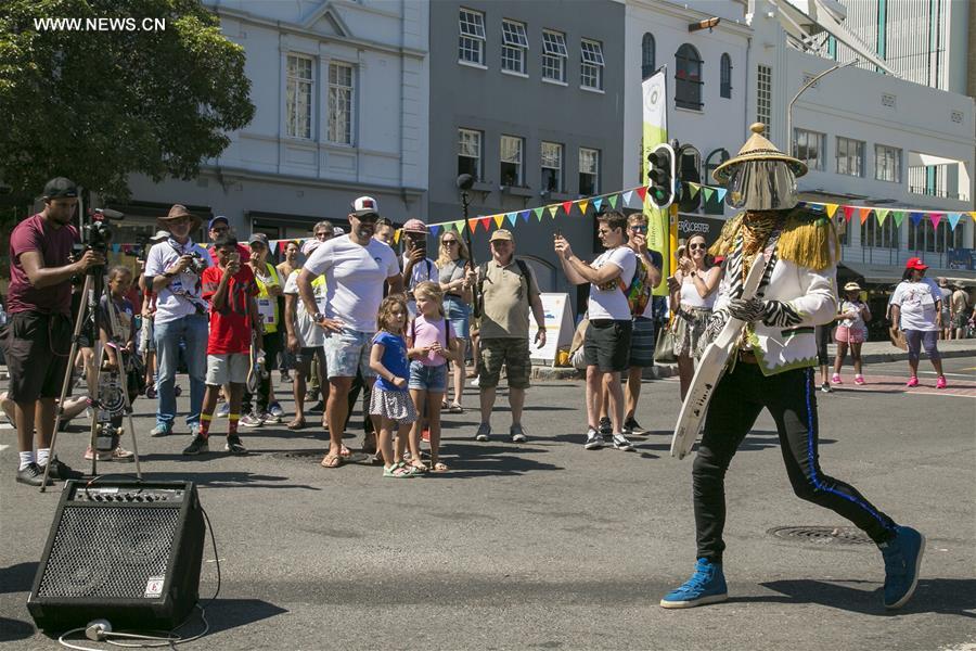 Afrique du Sud : Open Street Day au Cap