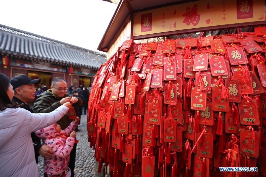 Chine : foires du temple pendant la fête du Printemps