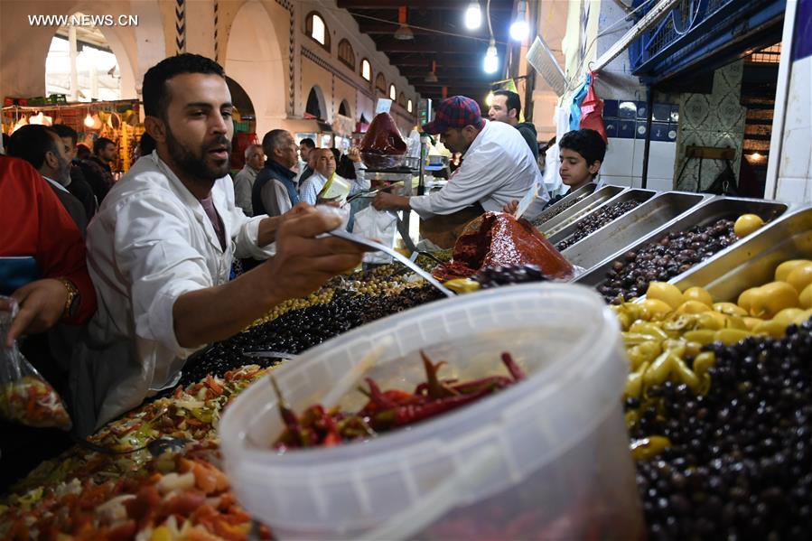 Tunisie : ramadan à Tunis