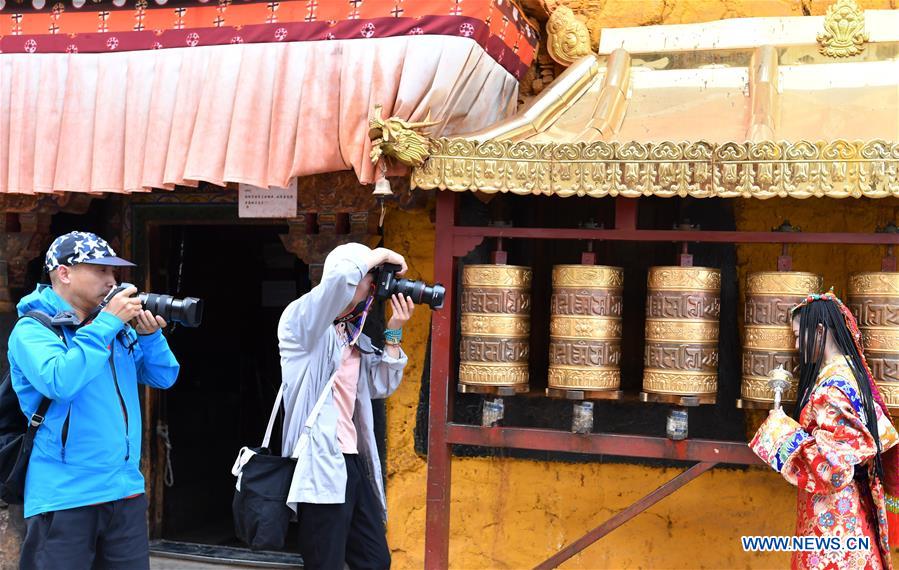 Chine : tourisme au Tibet
