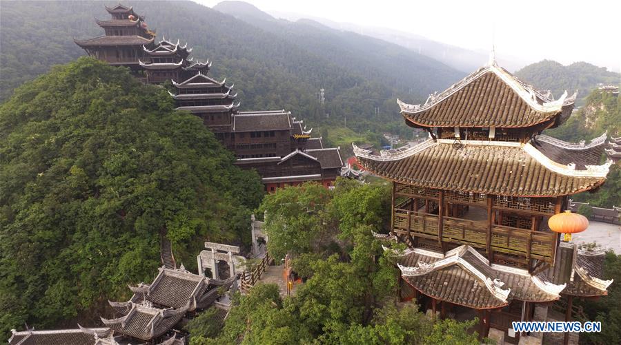 Tourisme dans le sud-ouest de la Chine