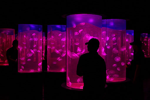 Philippines: Des m&eacute;duses au Manila Ocean Park