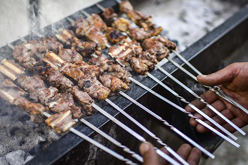 Chine : sp&eacute;cialit&eacute;s du Xinjiang