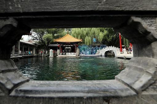 Chine : sources naturelles de Jinan