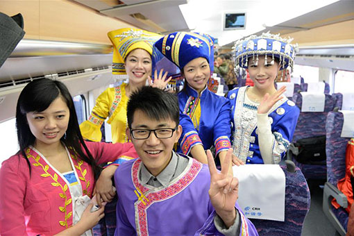 Développement du chemin de fer au Guangxi