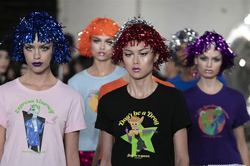 Semaine de la mode de Londres : défilé Nicopanda