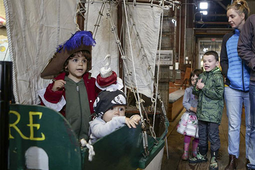 Canada: un événement sur le thème des pirates à Vancouver