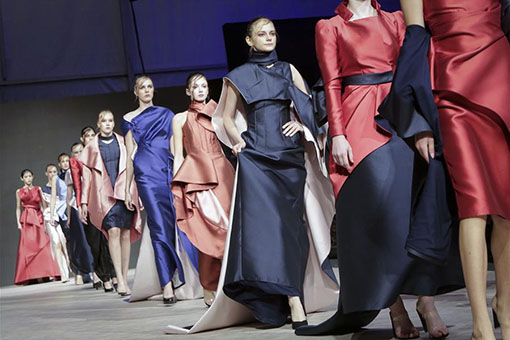 Canada: show d'ouverture de la Semaine de la mode de Vancouver