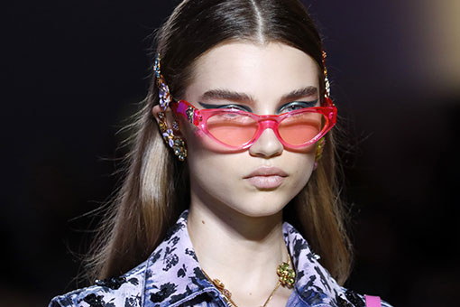 Semaine de la mode printemps/été 2019 de Milan : défilé Versace