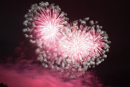 Lituanie: 10e show international de feux d'artifice à Vilnius