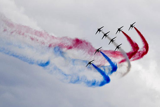 Photos : la 45e coupe Icare en France