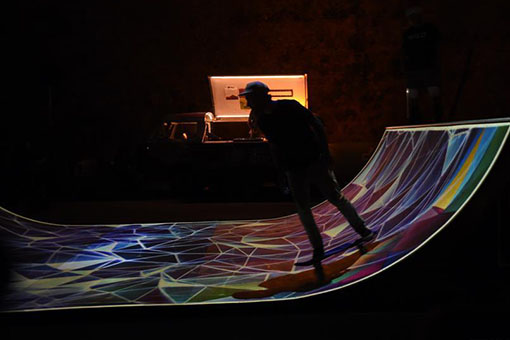 Portugal: le festival des lumi&egrave;res "Lumina" &agrave; Cascais