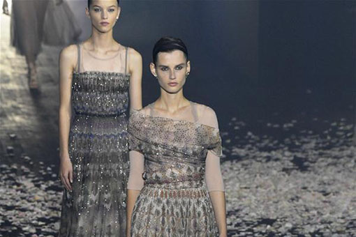 D&eacute;fil&eacute; Christian Dior 2019 Femme &agrave; Paris