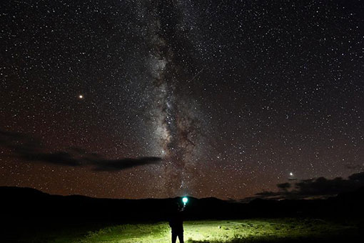 Photos - ciel étoilé dans le sud-ouest de la Chine