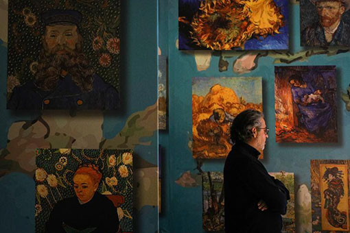 Belgique : exposition immersive sur Van Gogh