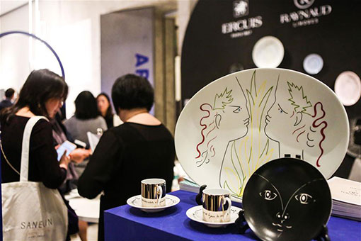 Chine : exposition Art de vivre &agrave; la fran&ccedil;aise &agrave; Beijing