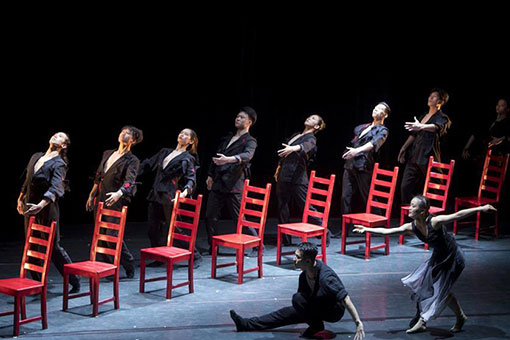 Chine : danse contemporaine &agrave; Wuhan