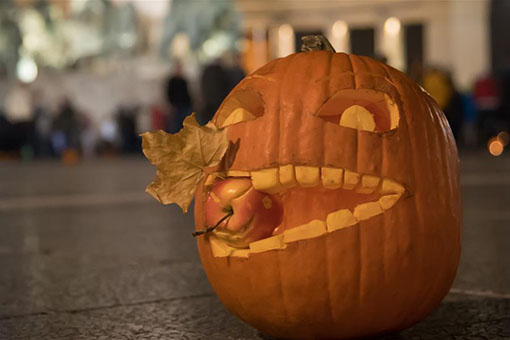 Hongrie: festival de la citrouille d'Halloween &agrave; Budapest