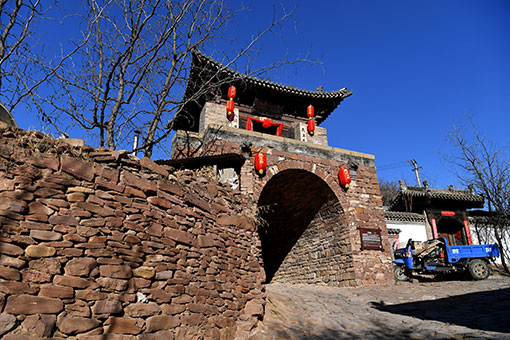 Photos- Un village ancien dans le nord de la Chine