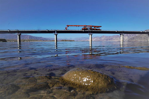 Chine : construction du chemin de fer Sichuan-Tibet