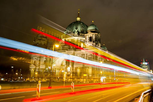 D&eacute;corations lumineuses dans la capitale allemande