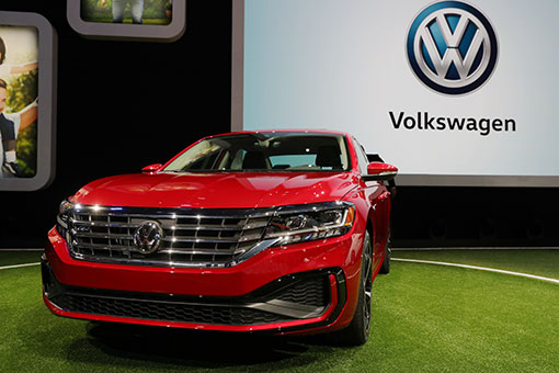 Salon international de l'automobile d'Am&eacute;rique du Nord 2019 &agrave; D&eacute;troit aux Etats-Unis