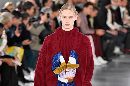 Semaine de la mode masculine de Paris : d&eacute;fil&eacute; Valentino