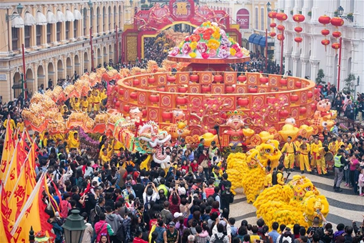 Célébrations du Nouvel An chinois