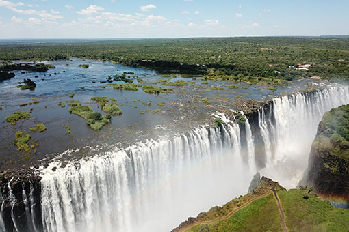 EN IMAGES: paysages des chutes Victoria