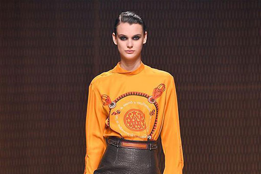 Défilé Hermès Prêt-à-porter Automne-hiver 2019/2020 à Paris