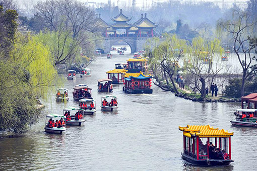 Paysages printaniers à travers la Chine