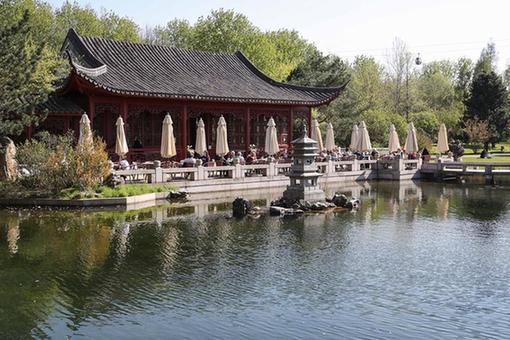 Allemagne : un jardin chinois aux Jardins du monde de Berlin