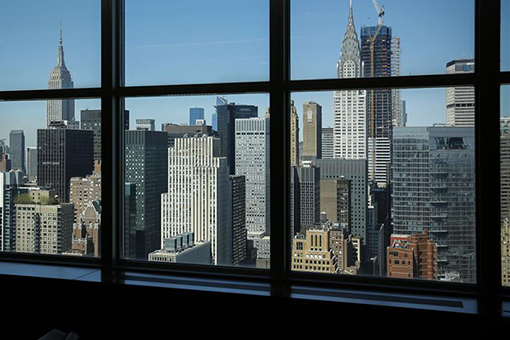 Etats-Unis : immeubles à New York